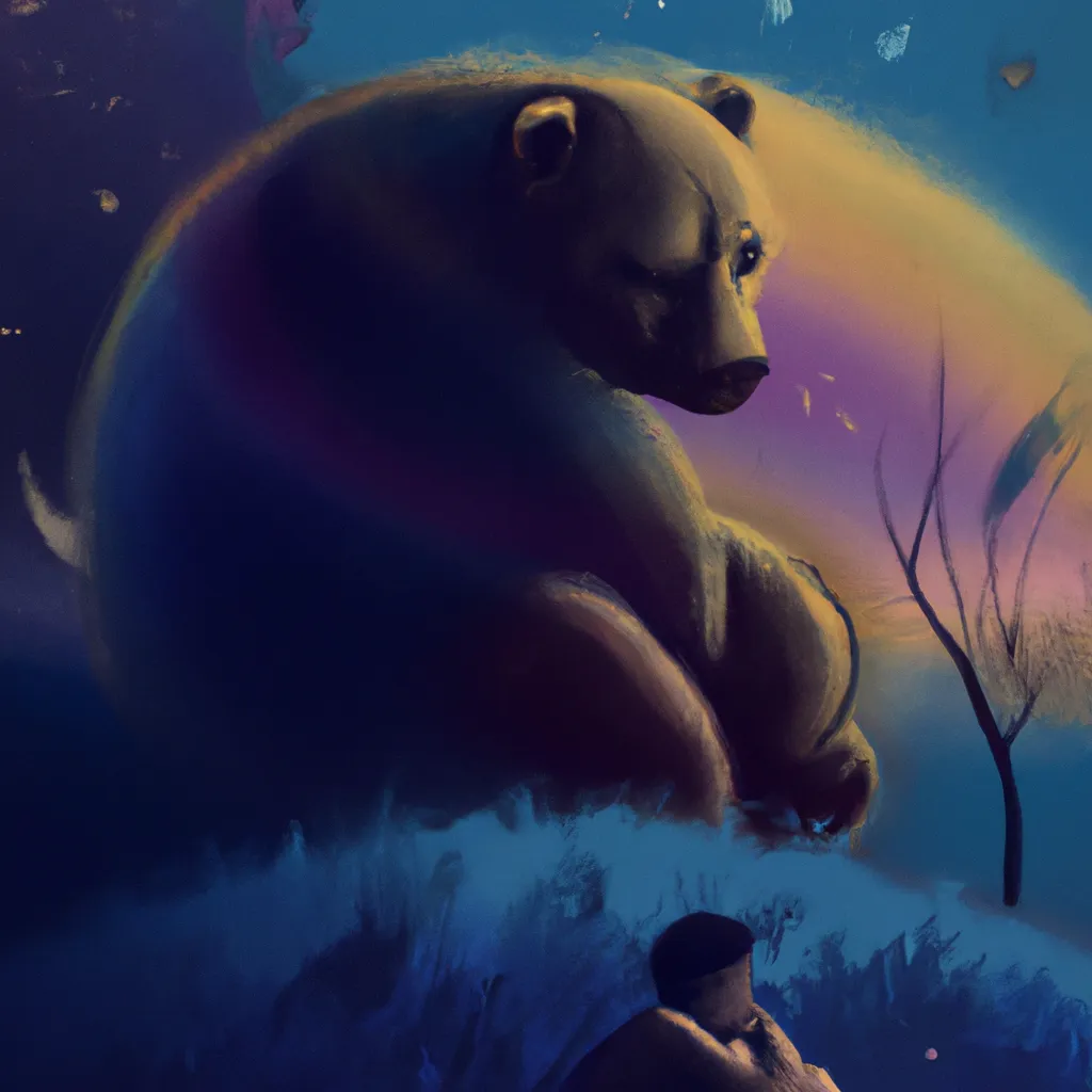 Fotos sonhar com urso preto