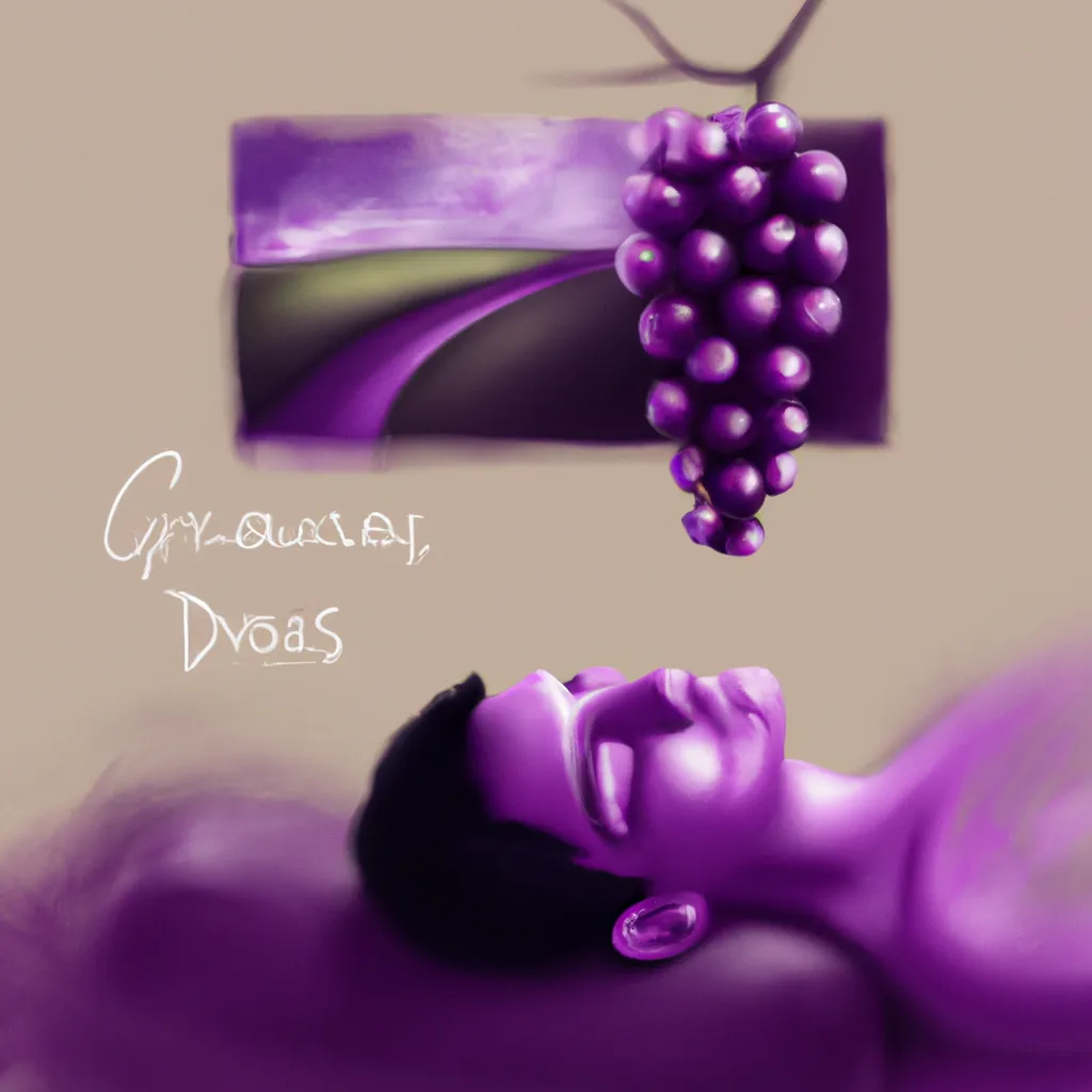 Sonhar Com Uvas Roxas Descubra O Significado!