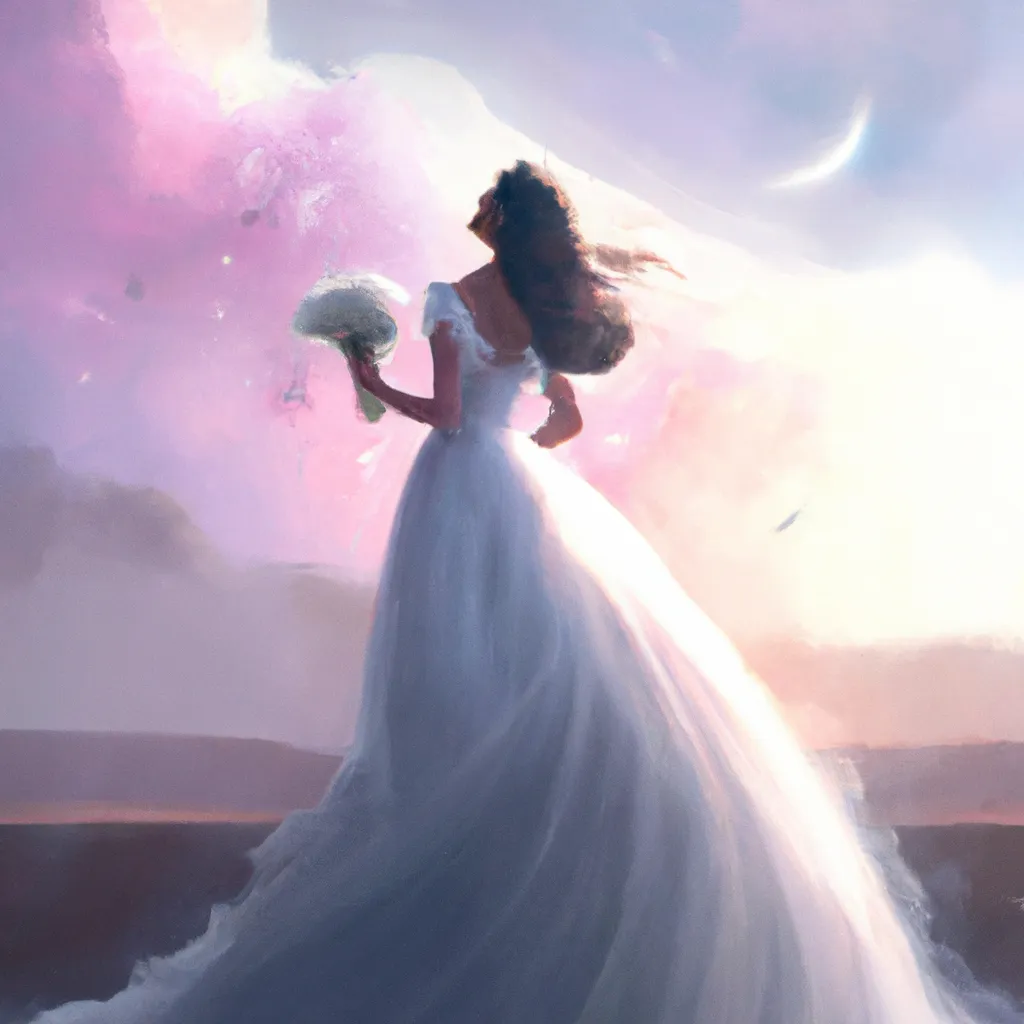Fotos sonhar com vestido branco de noiva