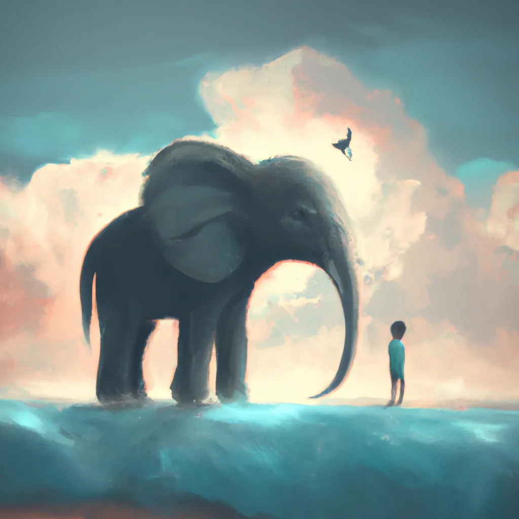 Fotos sonhei com elefante