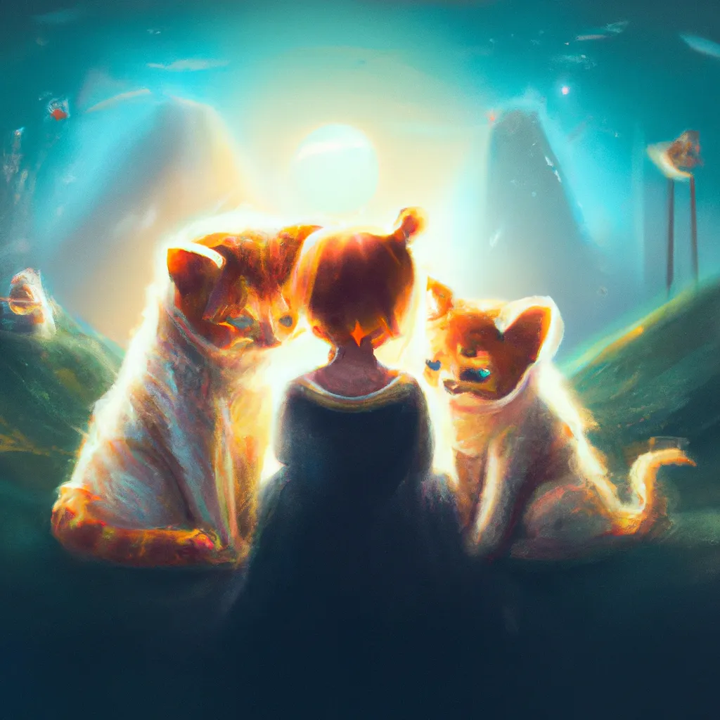 Fotos sonho com gatos filhotes