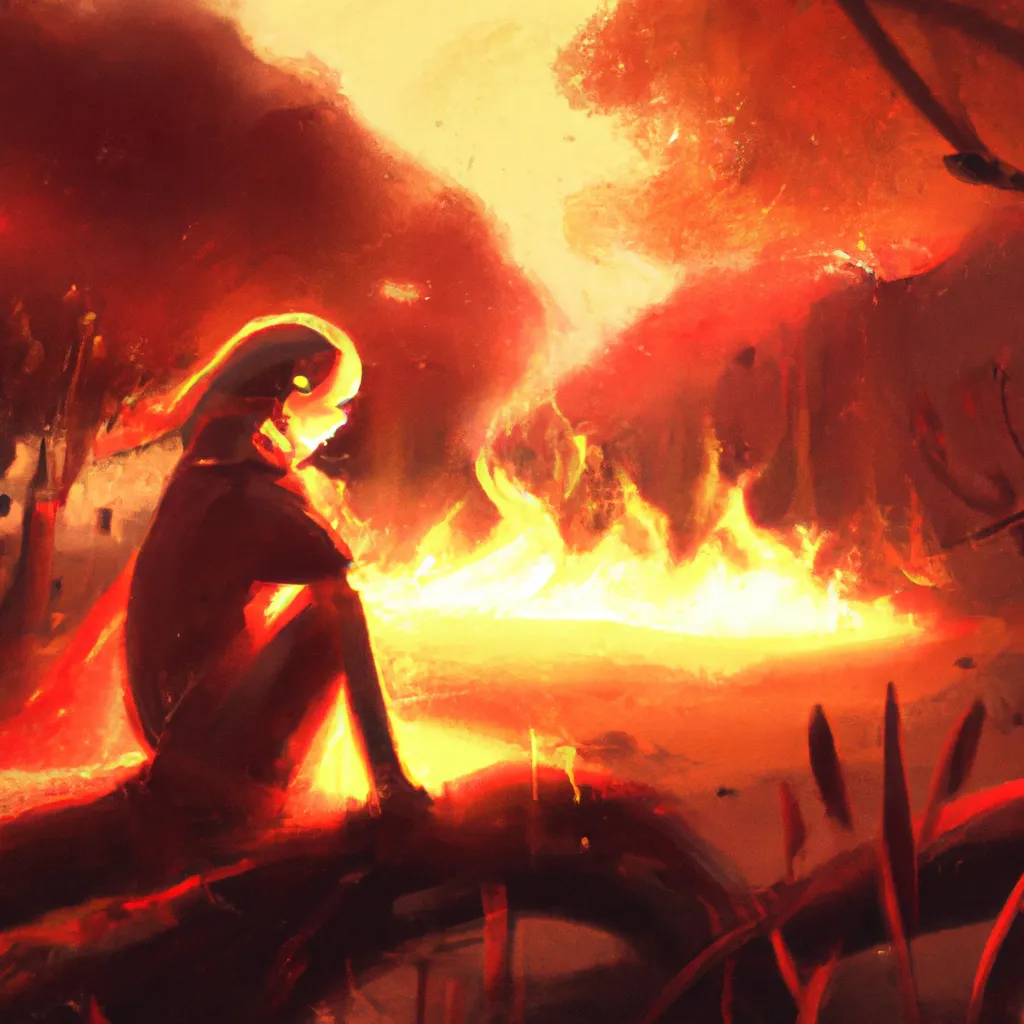 Fotos sonho com incendio