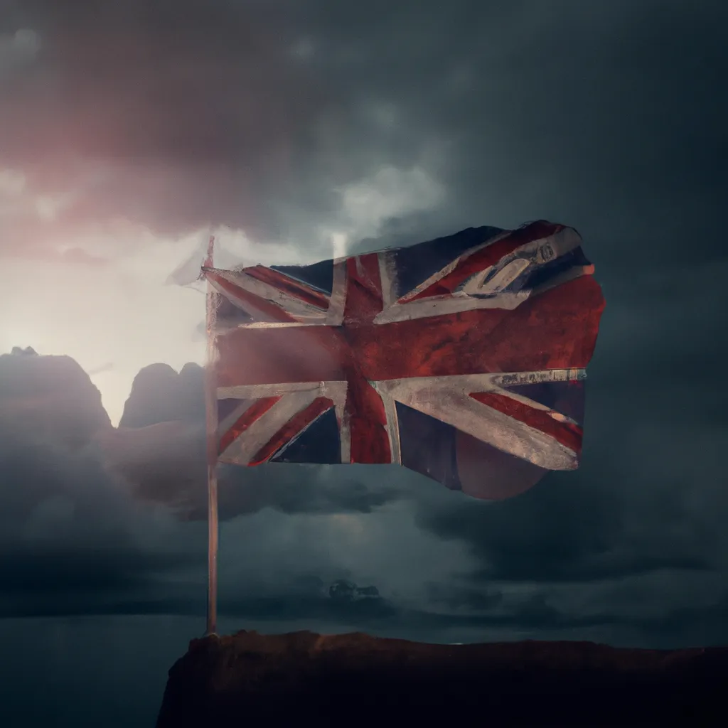 Ideias a bandeira da inglaterra e seu significado