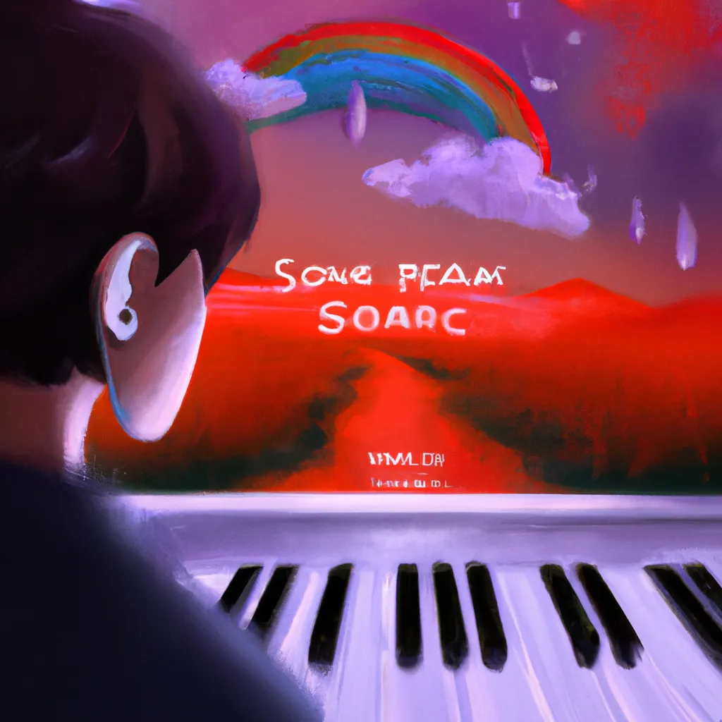 Ideias hoje sonhei com voce musica