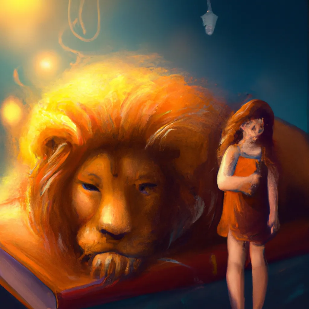 Ideias livro enigma dos sonhos sonhar com leao 267