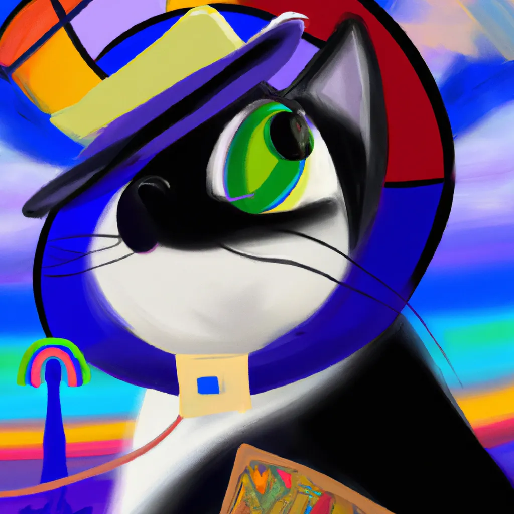 Descubra o Significado de O Gato Romero Britto ! 3 Ideias o gato romero britto significado