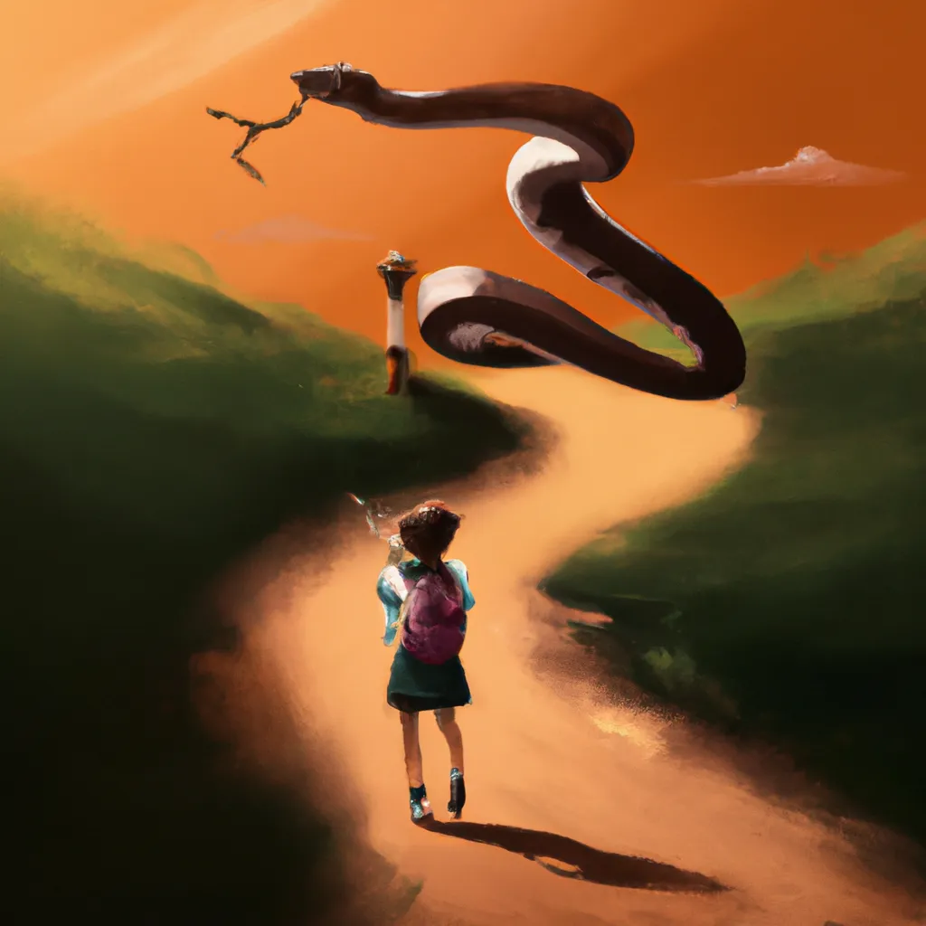 Ideias o que e sonhar com cobra correndo atras da gente