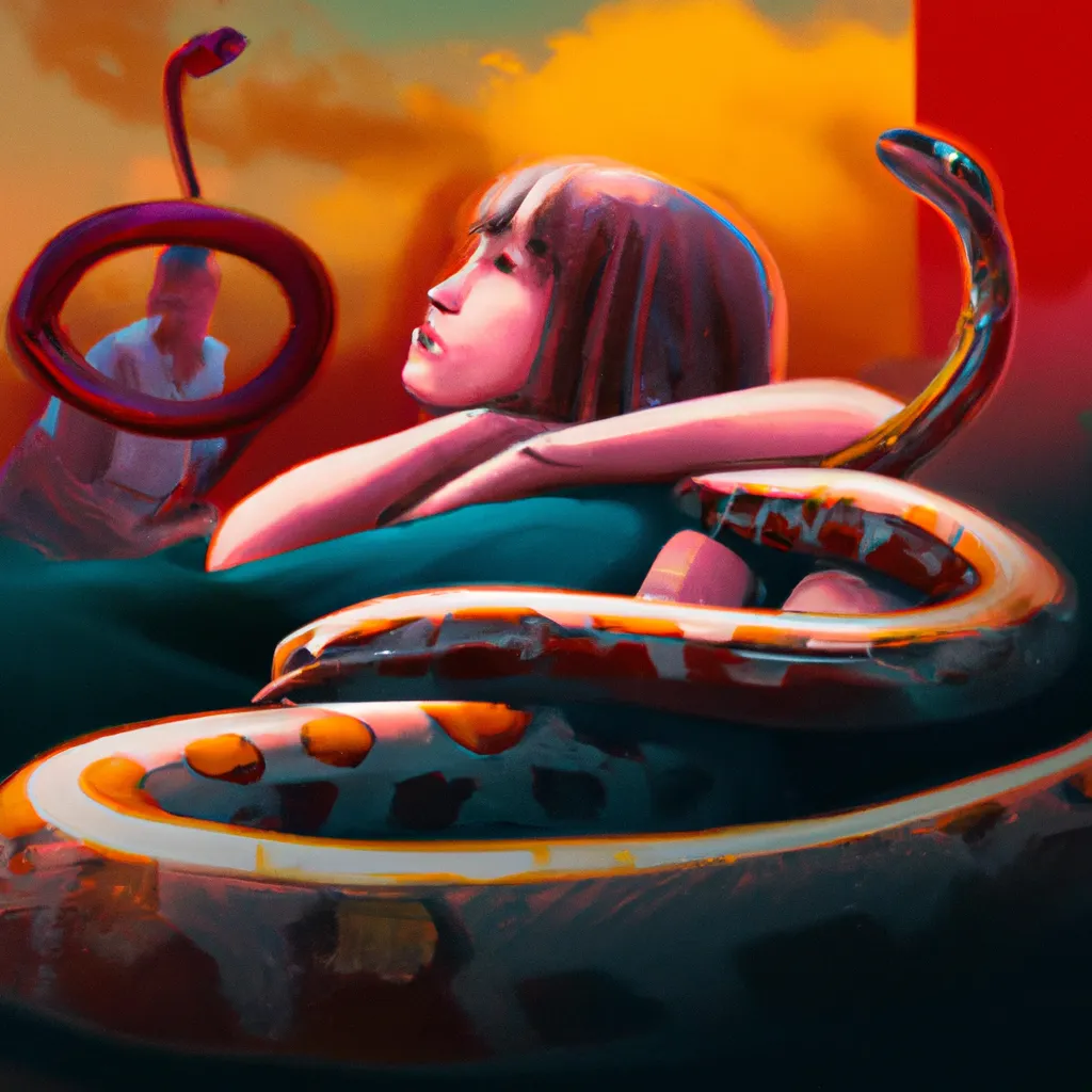 O Que Significa Sonhar com Cobras? Descubra! 3 Ideias o que significa sonha com cobras