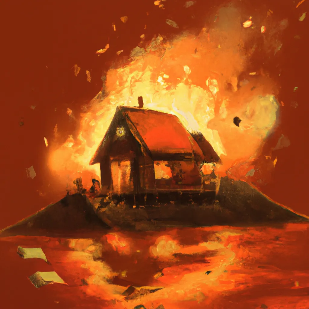 Descubra o Que Significa Sonhar com Casa Pegando Fogo! 3 Ideias o que significa sonhar com a casa pegando fogo