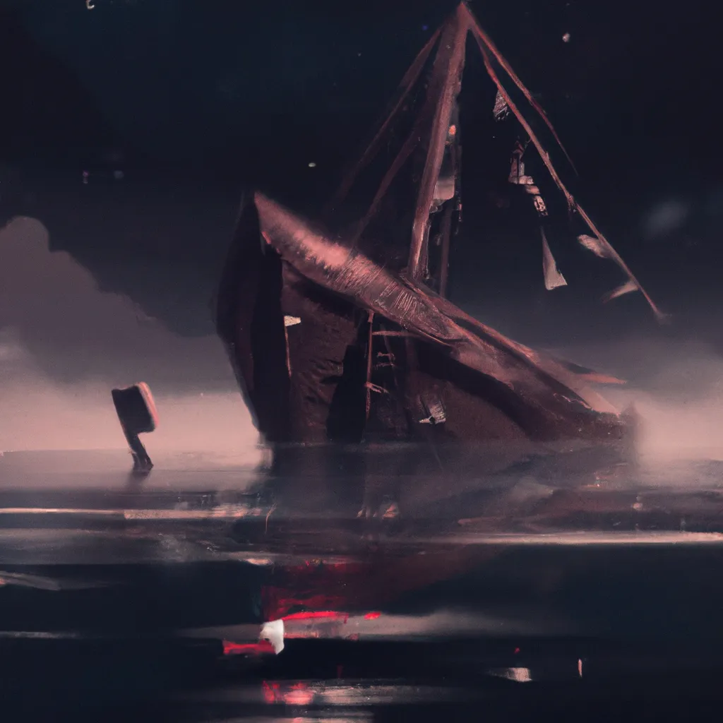 Ideias o que significa sonhar com barco naufragando