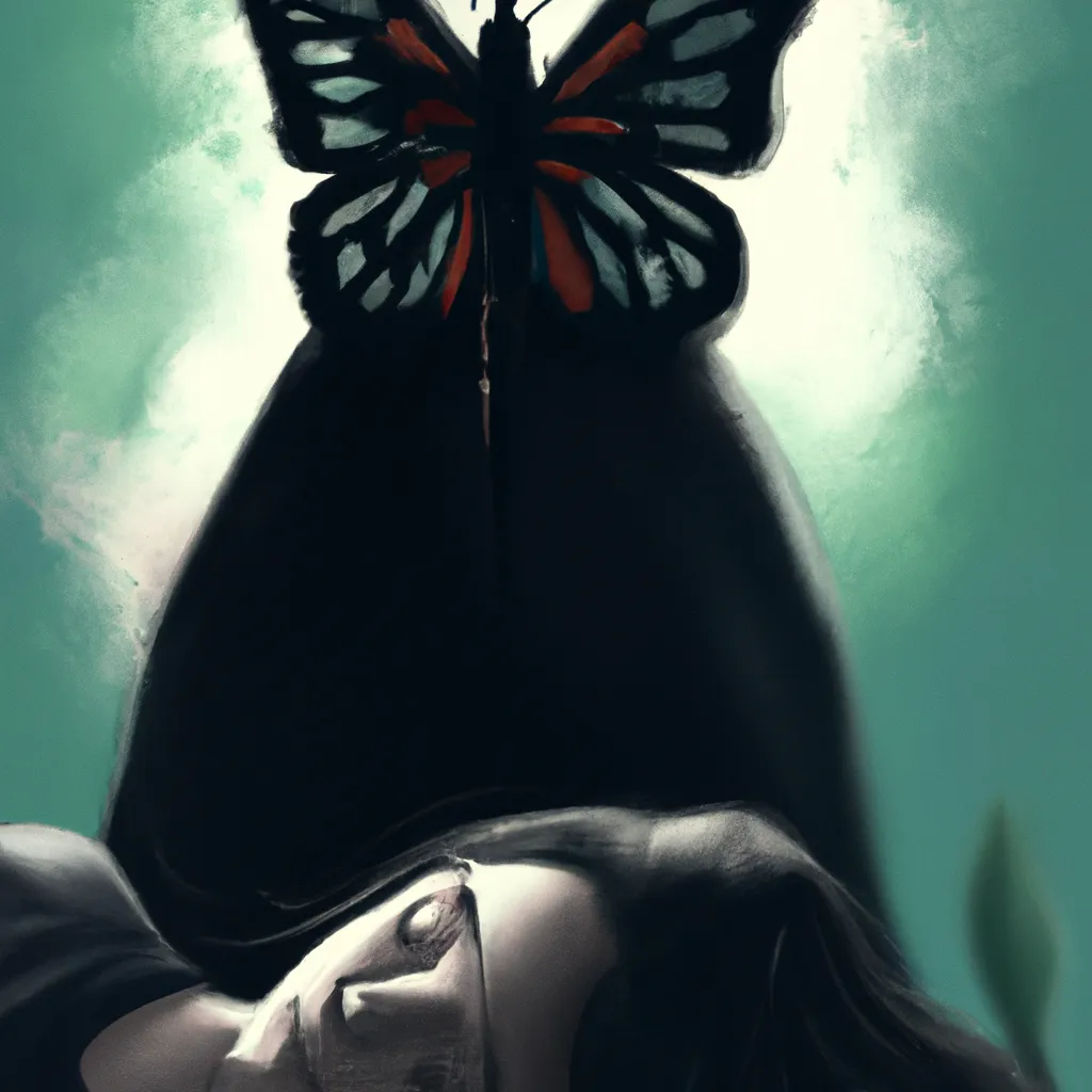 Ideias o que significa sonhar com borboleta preta