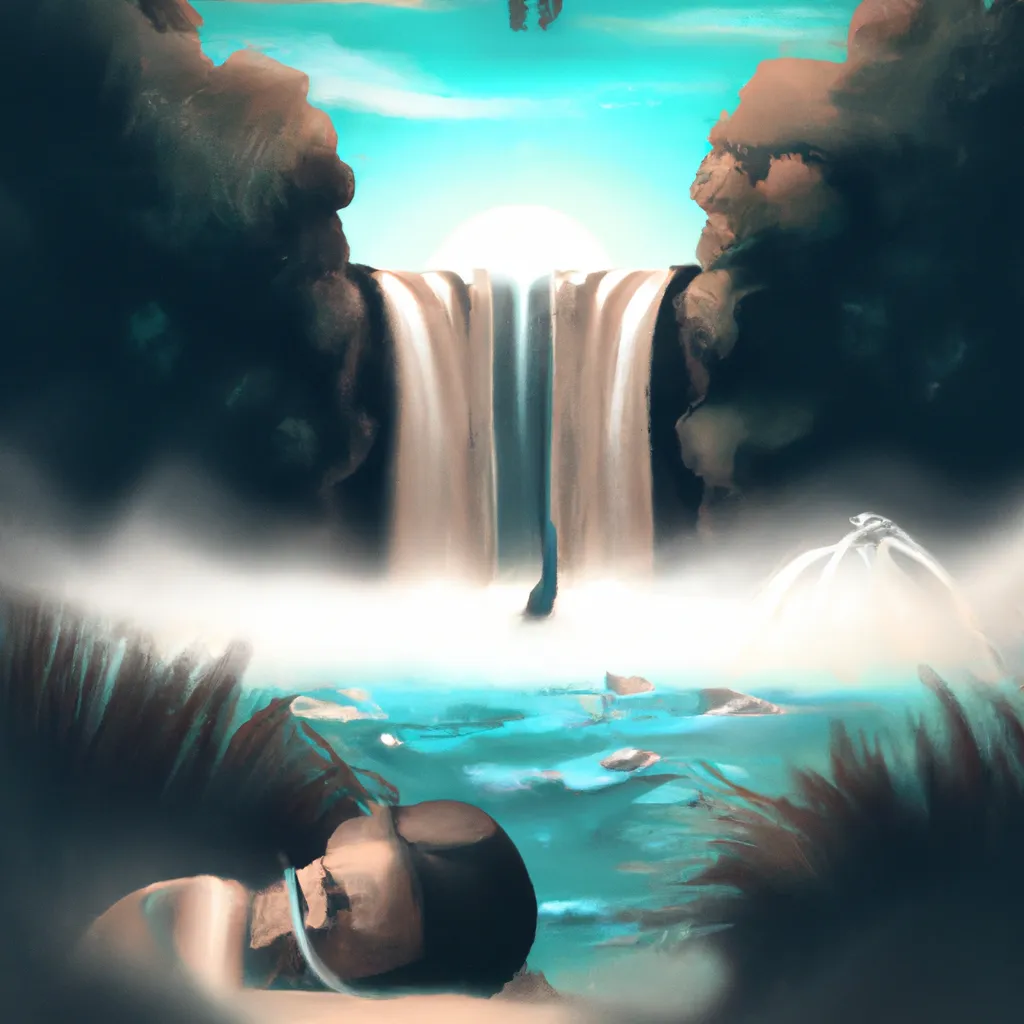 Ideias o que significa sonhar com cachoeira limpa