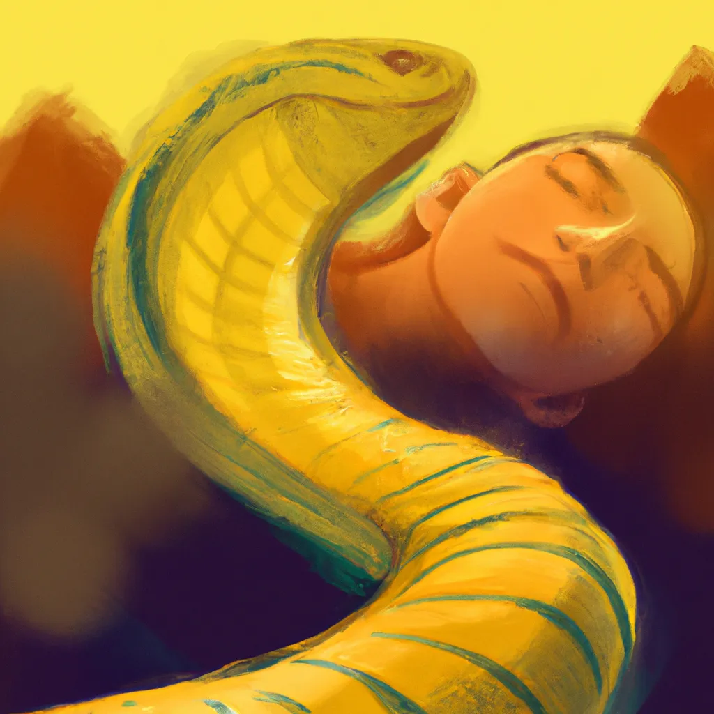 Descubra o Que Significa Sonhar com Cobra Amarela! 3 Ideias o que significa sonhar com cobra amarela