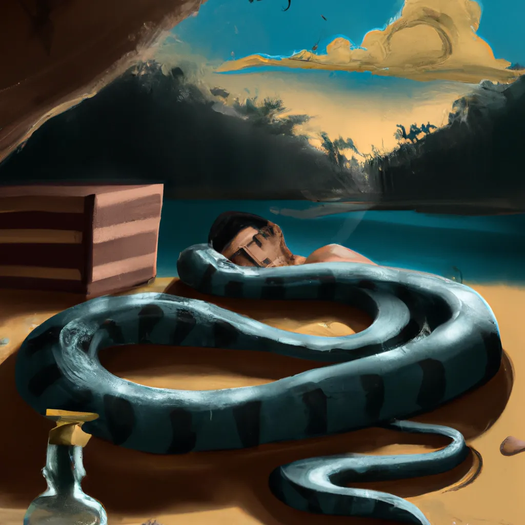 Ideias o que significa sonhar com cobra anaconda