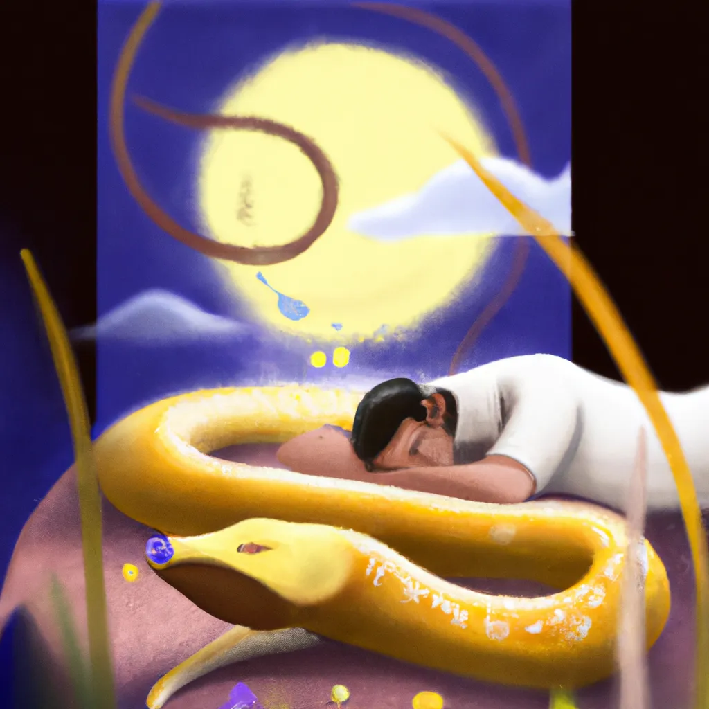 Descubra o que Significa Sonhar com Cobra Branca e Amarela! 3 Ideias o que significa sonhar com cobra branca e amarela