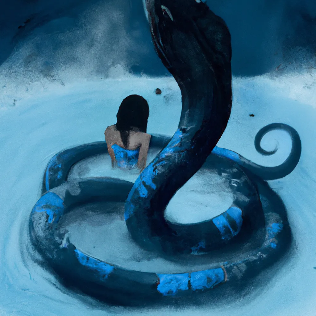 Descubra o que Significa Sonhar com Cobra e Água! 3 Ideias o que significa sonhar com cobra e agua