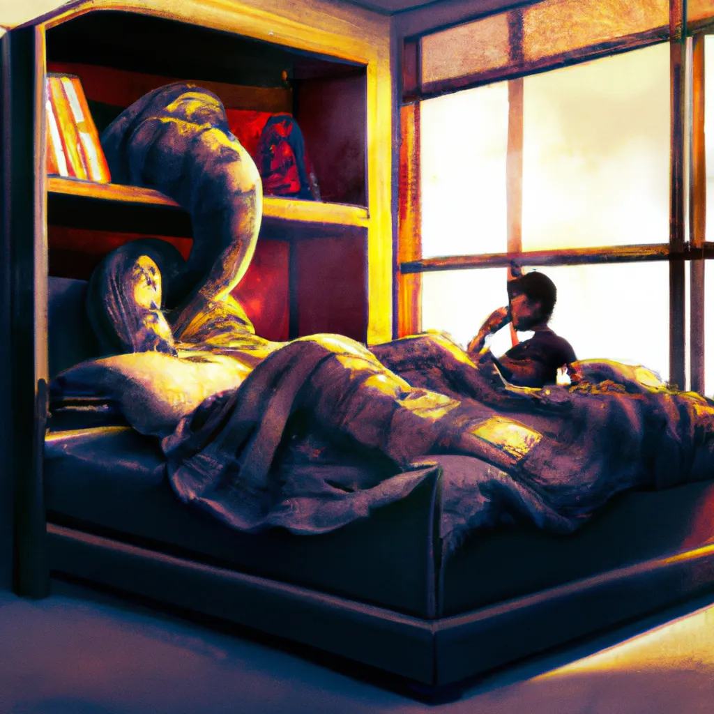 Ideias o que significa sonhar com cobra em cima da cama