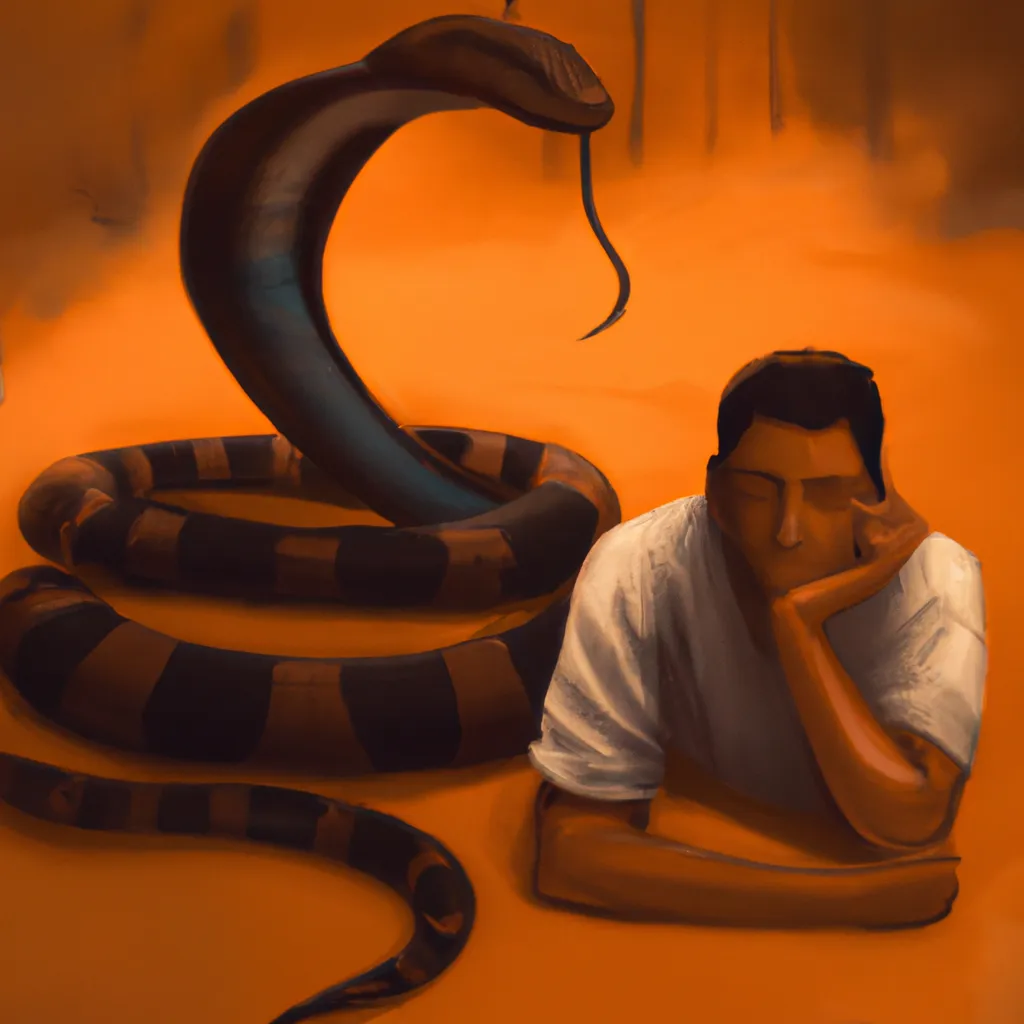 Descubra o Que Significa Sonhar com Cobra Marrom Grande! 3 Ideias o que significa sonhar com cobra marrom grande