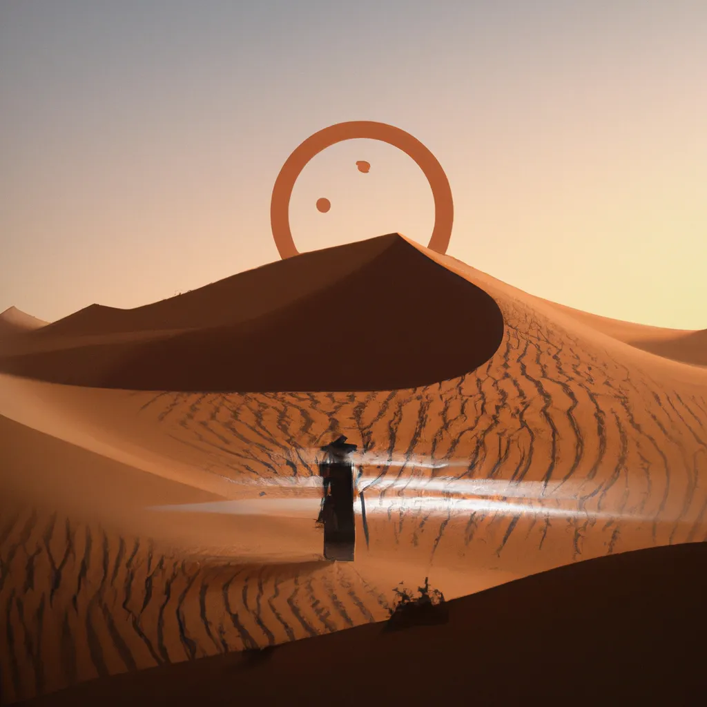 Ideias o que significa sonhar com deserto