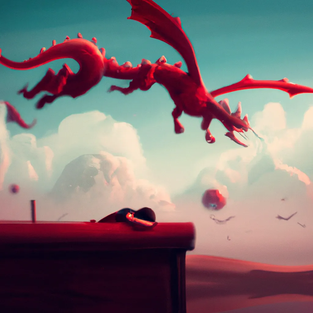 Descubra o Que Significa Sonhar com Dragão Vermelho! 3 Ideias o que significa sonhar com dragao vermelho
