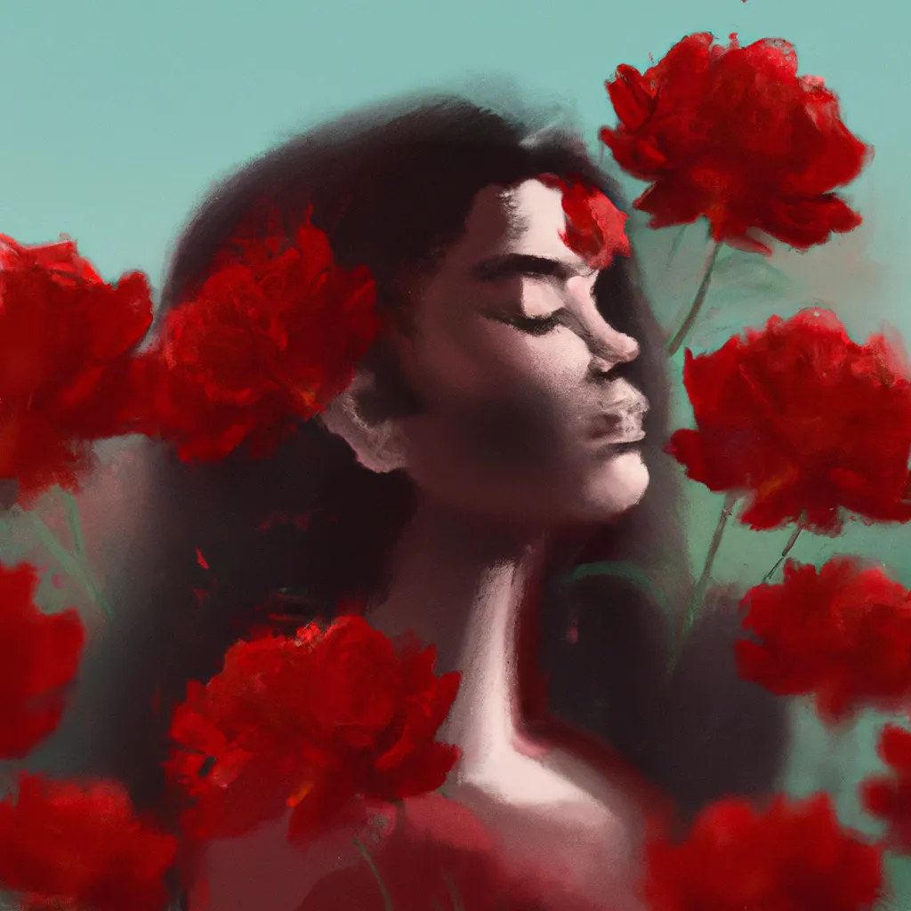 Ideias o que significa sonhar com flores vermelhas