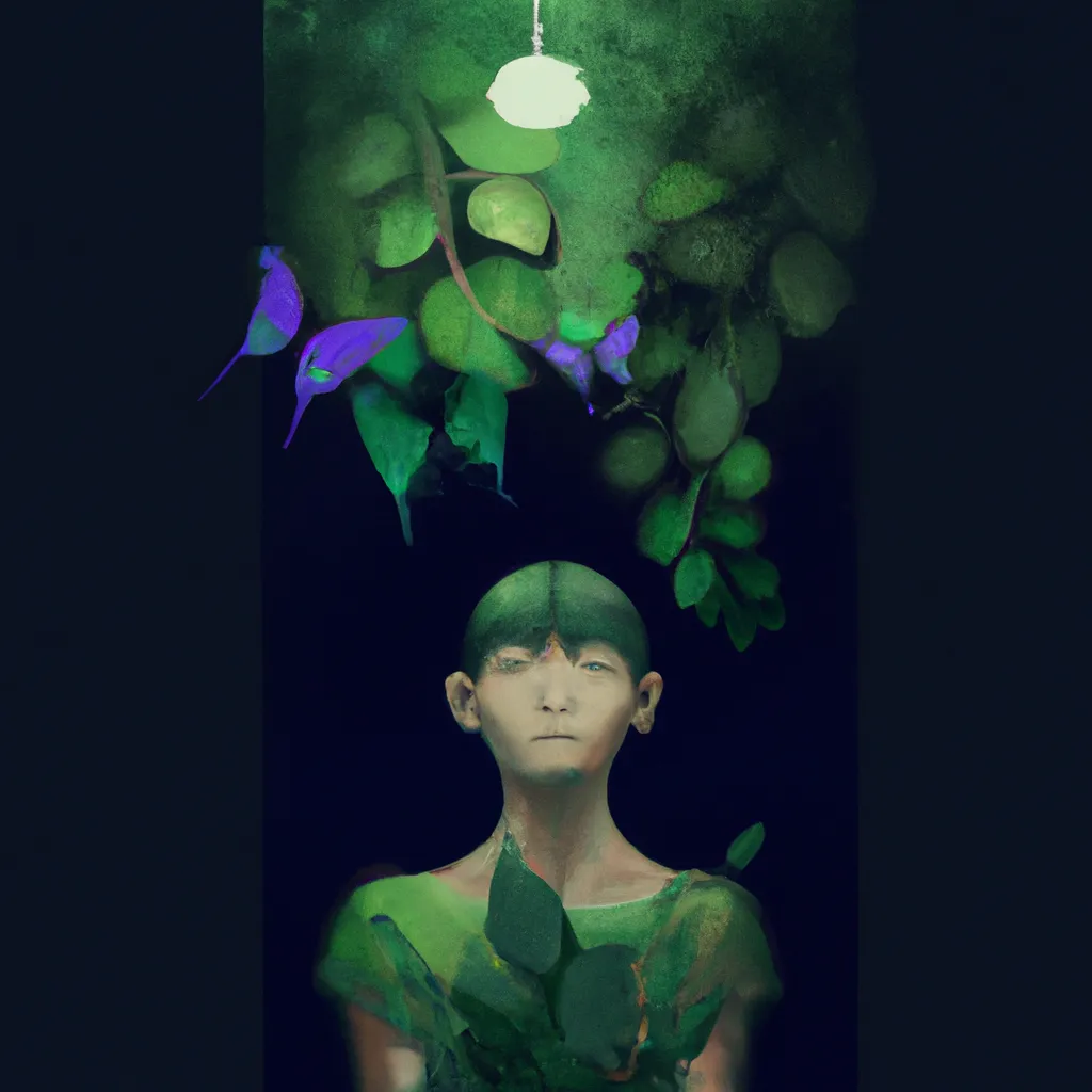Ideias o que significa sonhar com folhas verdes