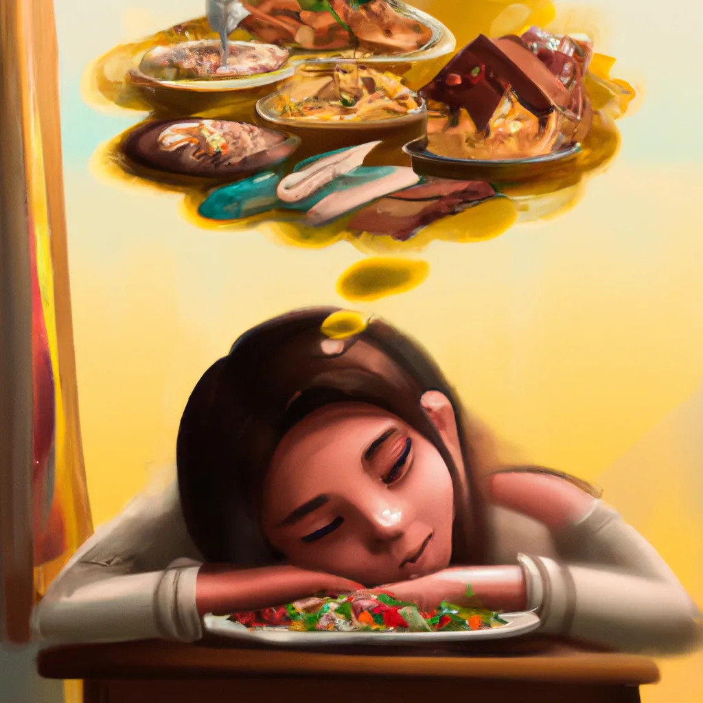 Ideias o que significa sonhar com muita comida