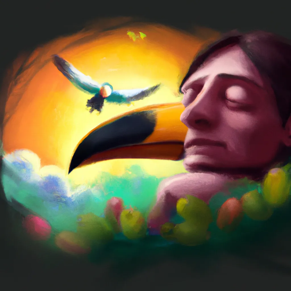 Ideias o que significa sonhar com tucano