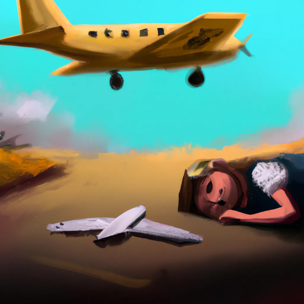 Ideias o que significa sonhar com um aviao caindo