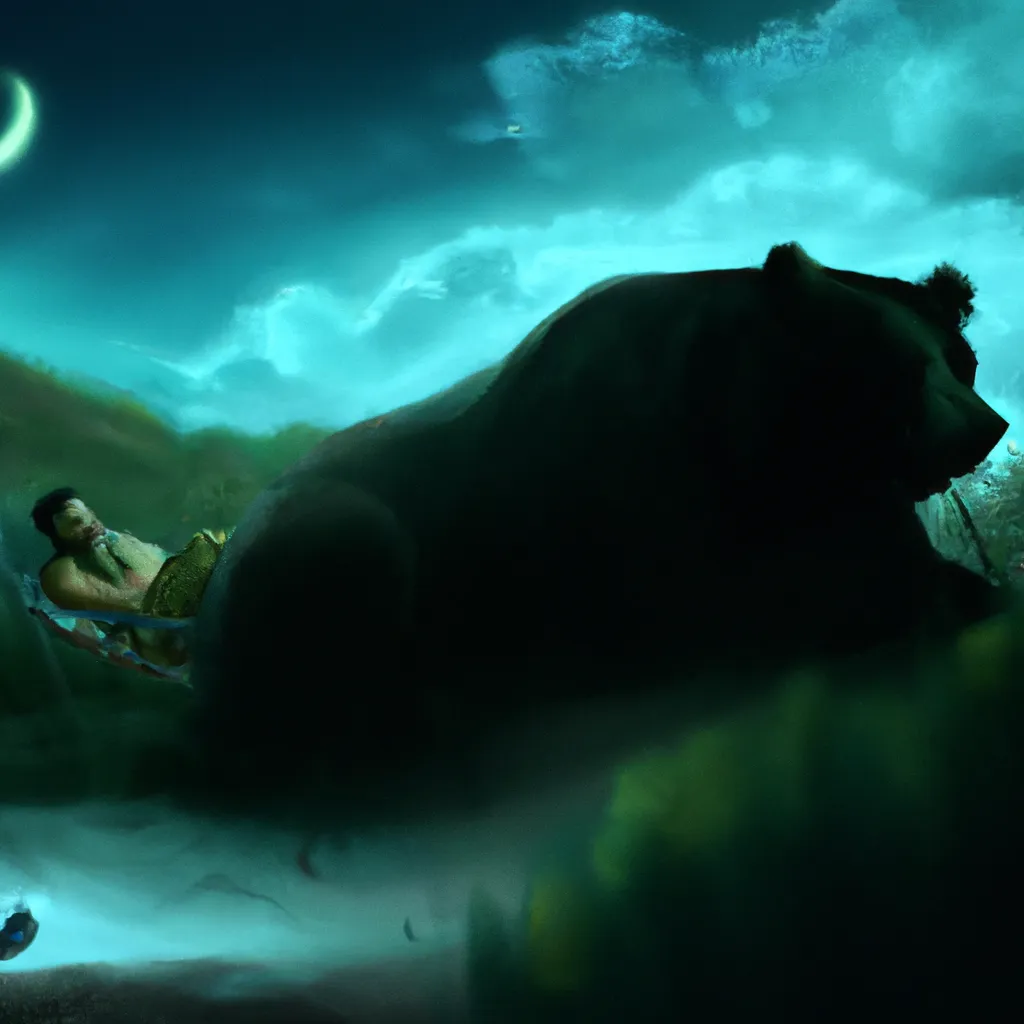 O Que Significa Sonhar com Urso Preto? Descubra! 3 Ideias o que significa sonhar com urso preto