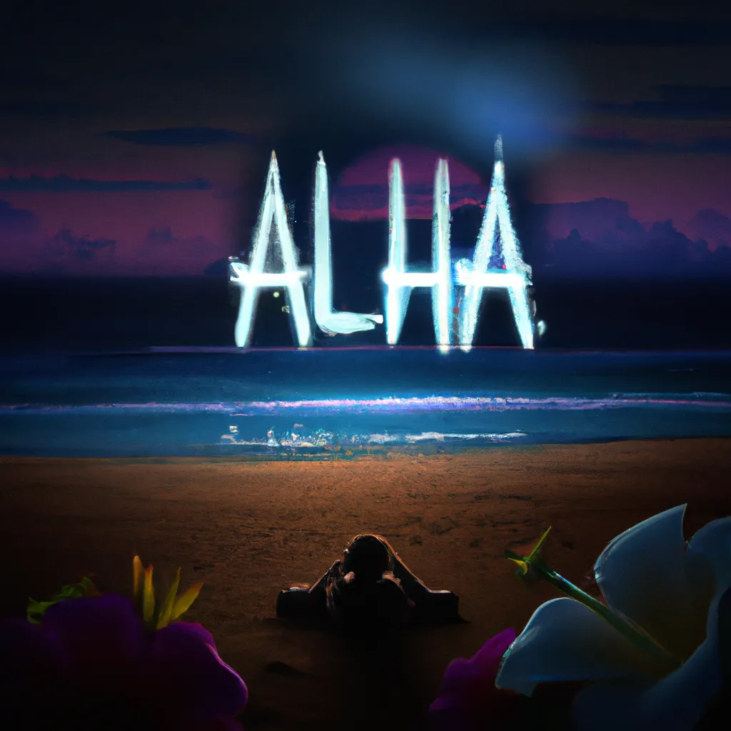 Ideias o significado da palavra aloha