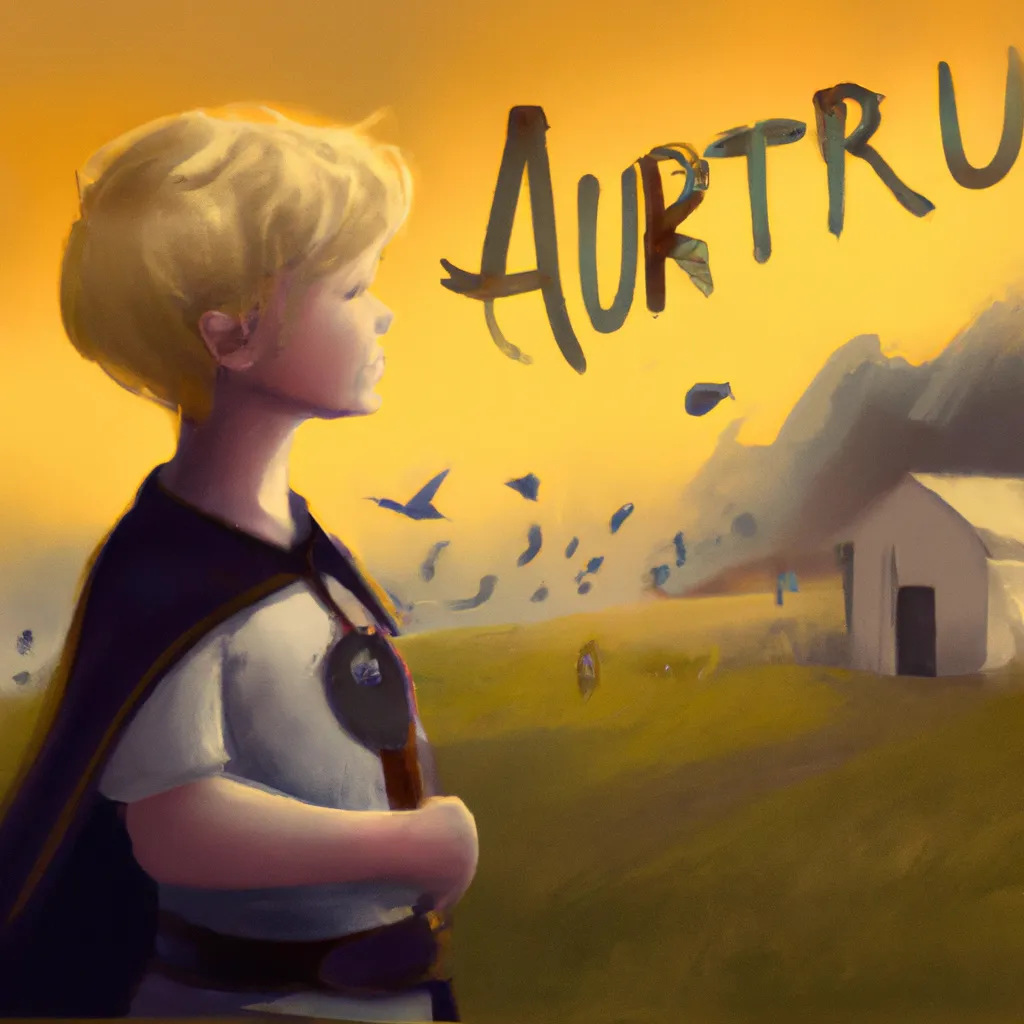 Descubra o Significado do Nome Arthur: Conheça Sua História! 3 Ideias o significado do nome arthur