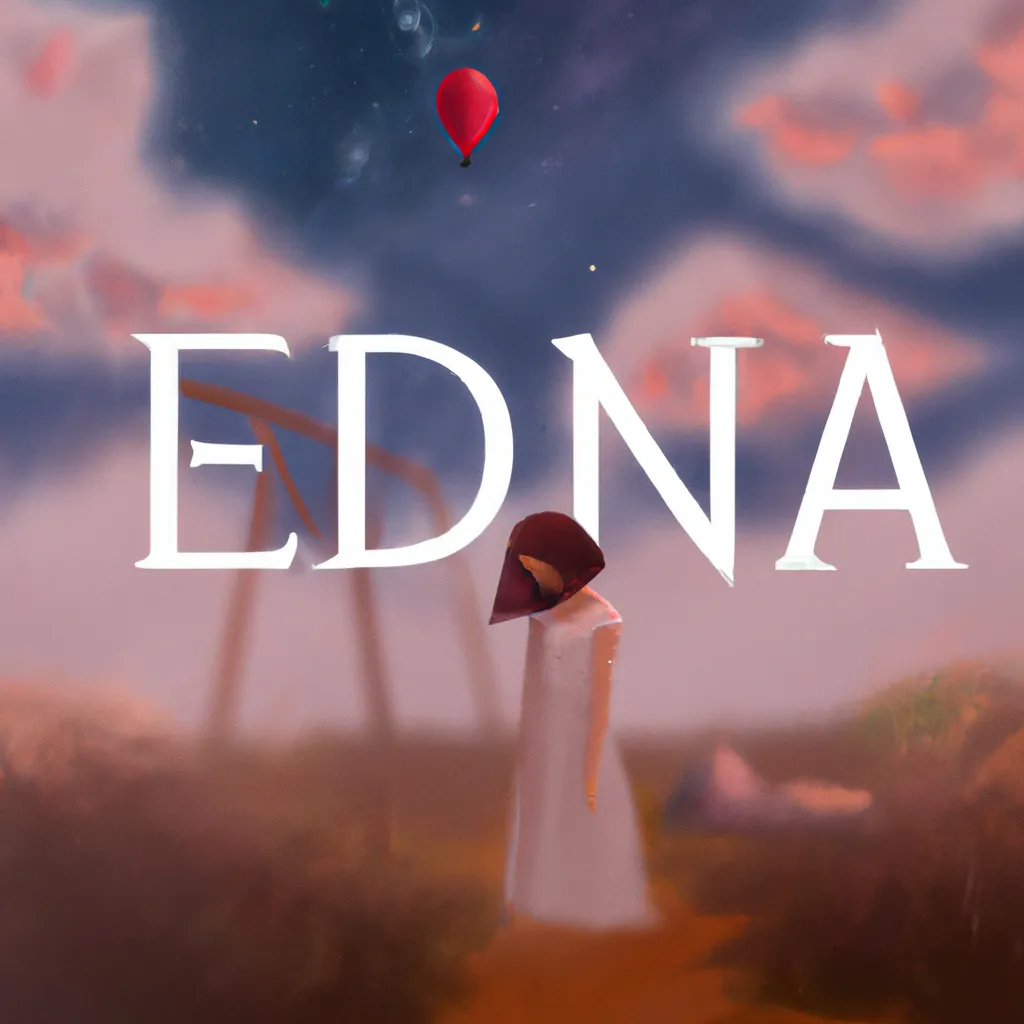 Ideias o significado do nome edna