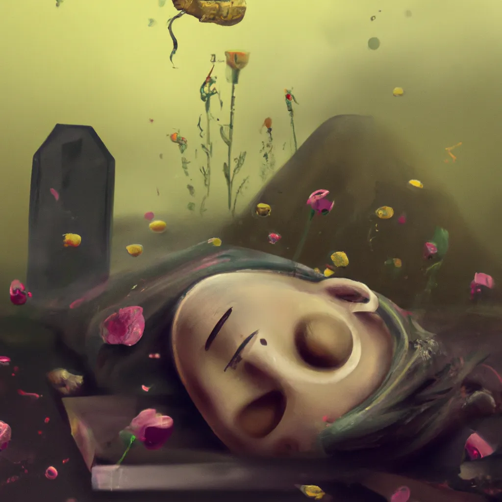 Ideias qual e o significado de sonhar com morte