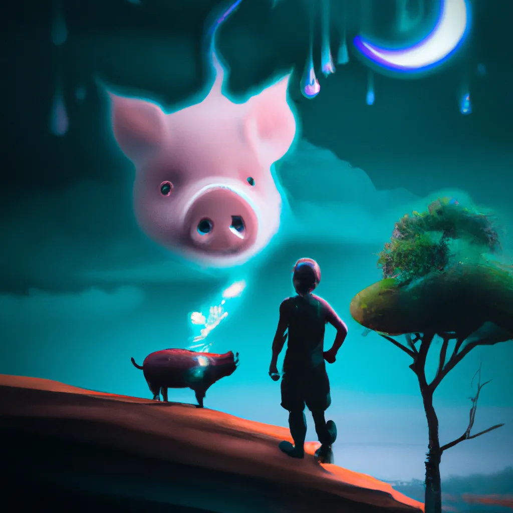 Ideias qual e o significado de sonhar com porco