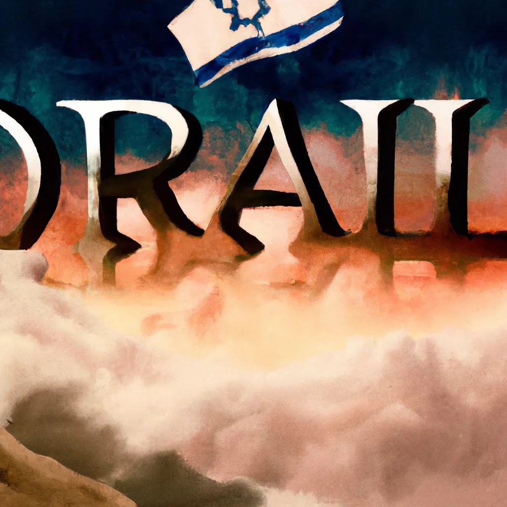 Descubra o Significado da Palavra Israel: Entenda o País e Seu Povo! 3 Ideias qual o significado da palavra israel