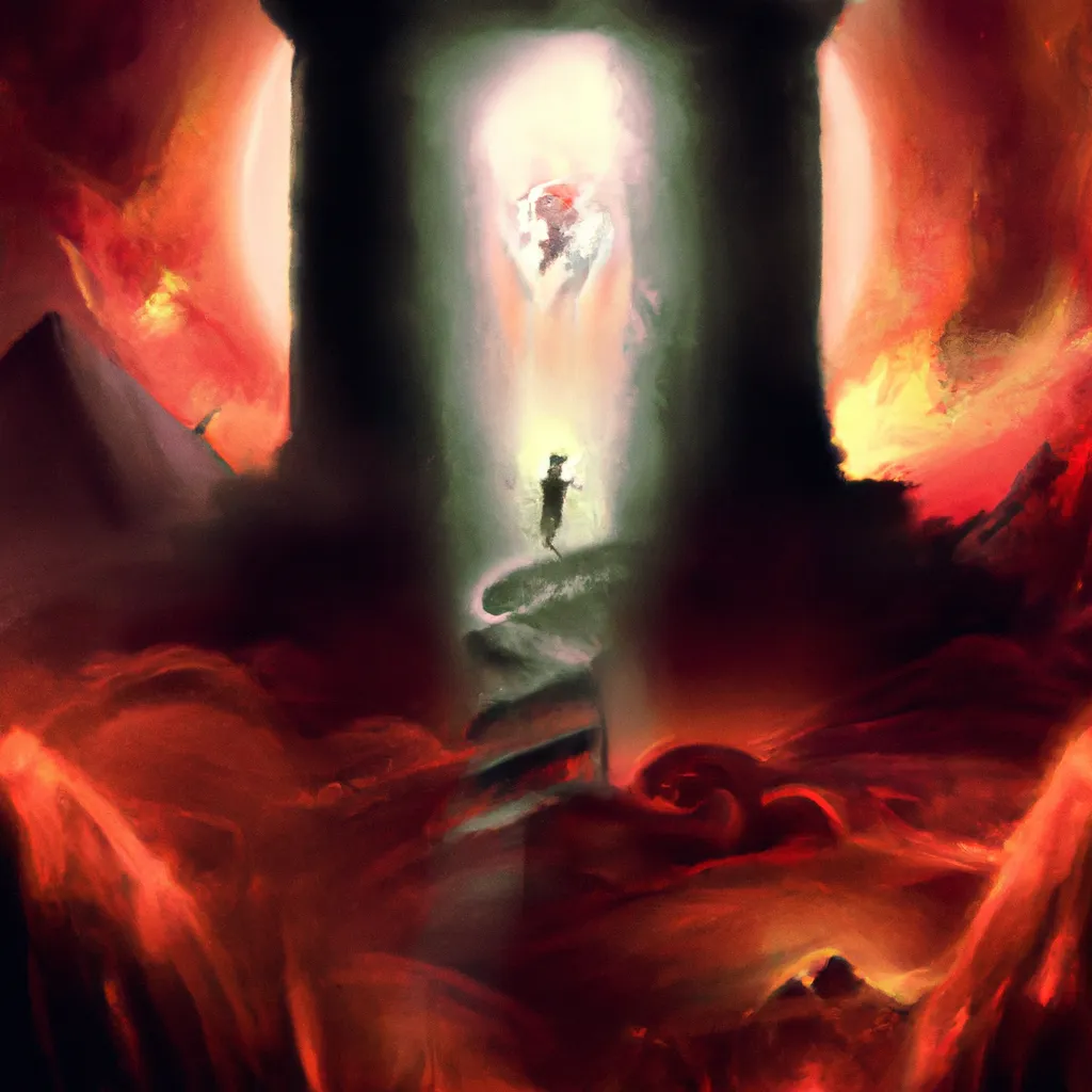 Ideias qual o significado de inferno