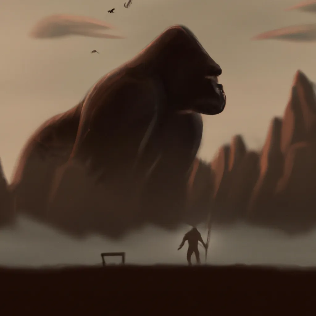 Ideias qual o significado de king kong
