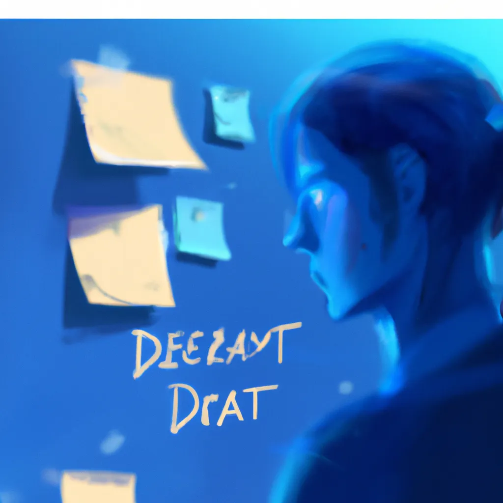 Descubra O Que Significa O PostIt Azul!