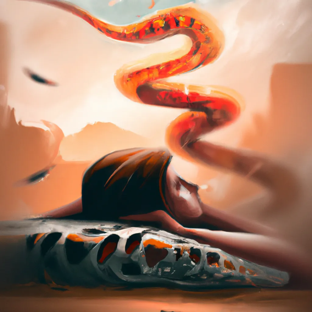 Ideias qual o significado de sonhar com cobra coral