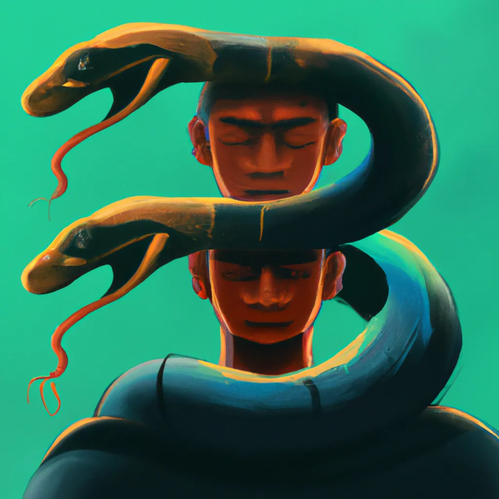 Descubra o Significado de Sonhar com Cobra de Duas Cabeças 3 Ideias qual o significado de sonhar com cobra de duas cabecas