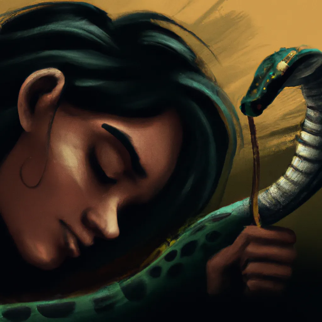 Cobra Picando: Qual o Significado de Sonhar com Isso? 3 Ideias qual o significado de sonhar com cobra picando