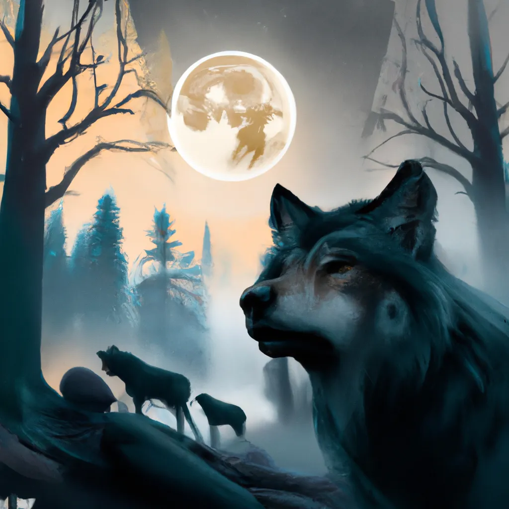 Descubra o Que Significa Sonhar com Lobos! 3 Ideias qual o significado de sonhar com lobos