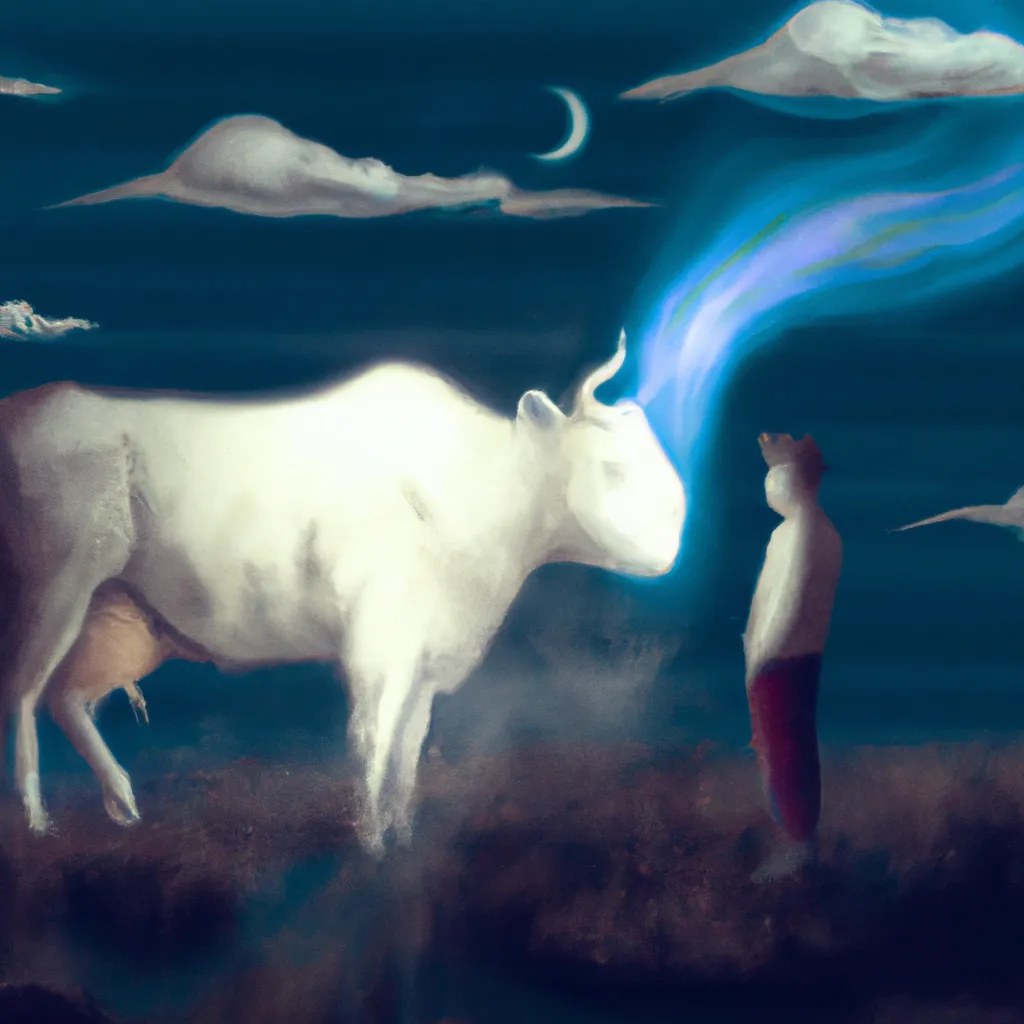 Ideias qual o significado de sonhar com vaca branca
