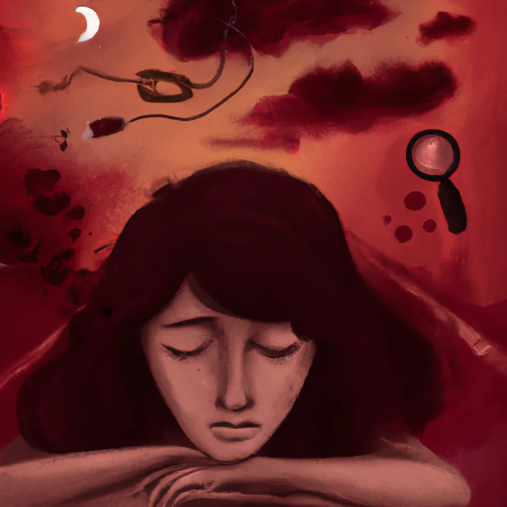 Ideias qual significado de sonhar com sangue de menstruacao