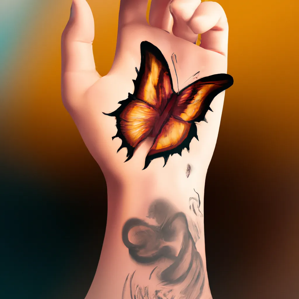 Ideias qual significado tatuagem de borboleta