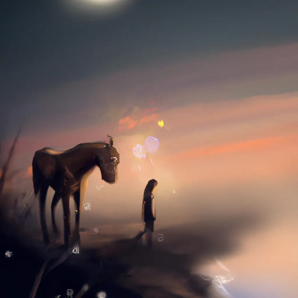Ideias que significa sonhar com cavalo