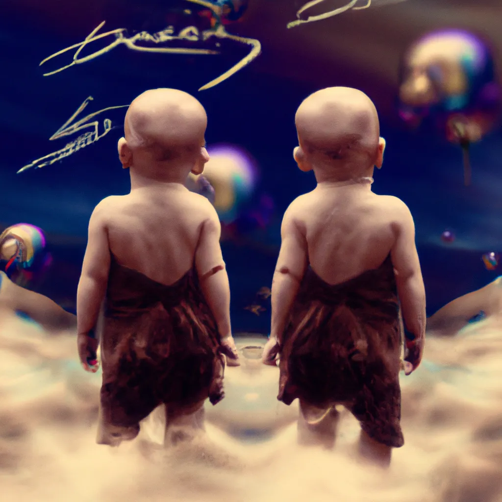 Ideias significado de sonhar com bebes gemeos