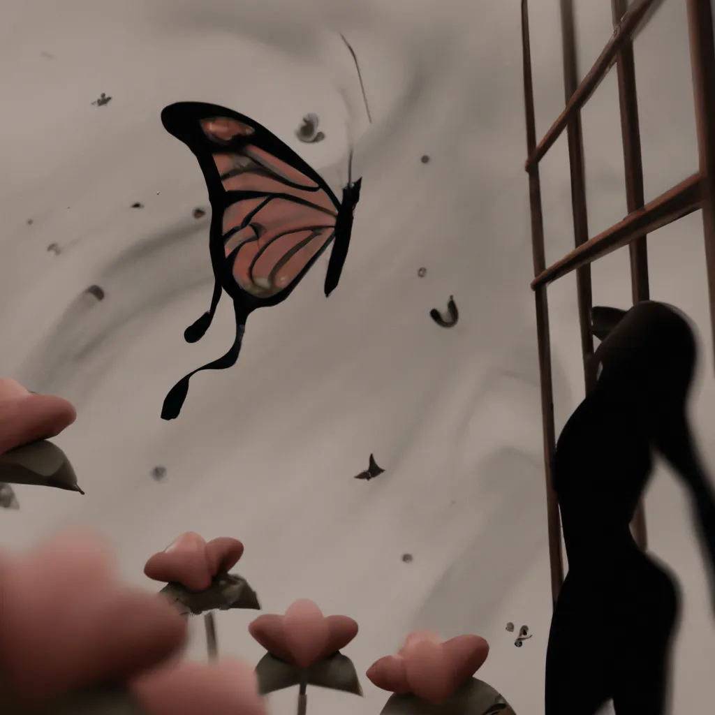 Ideias significado de sonhar com borboleta preta voando