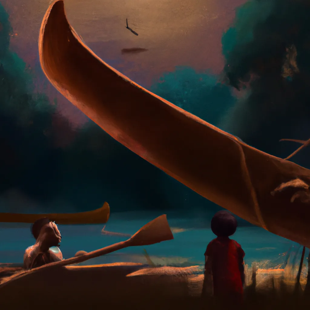 Ideias significado de sonhar com canoa
